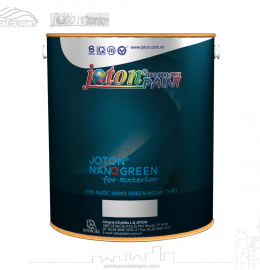 SƠN NGOẠI THẤT JOTON NANO GREEN EXT