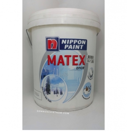 Sơn Nội Thất Nippon Matex Siêu Trắng (Super White)