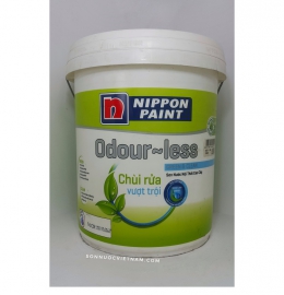Sơn Nội Thất Nippon Odour-Less Chùi Rửa Vượt Trội