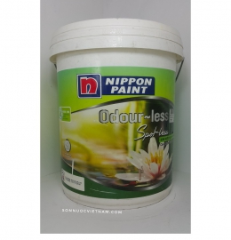 Sơn Nội Thất Nippon Odour-less Spot-less (bóng mờ)