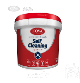 Sơn KOVA NANO Self- Cleaning Tự Làm Sạch