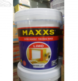 sơn nội thất maxxs limo