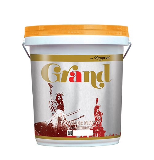                 MYKOLOR GRAND 
 POWDER PUTTY 
 FOR EXTERIOR
             - BỘT TRÉT 
 NGOẠI THẤT CAO CẤP
