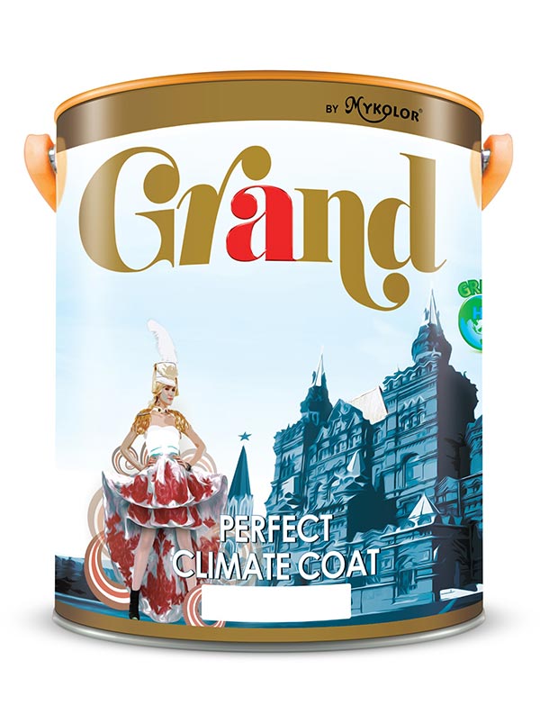                 MYKOLOR GRAND 
 PERFECT CLIMATE COAT
             - SƠN CHỐNG NÓNG HOÀN HẢO 
