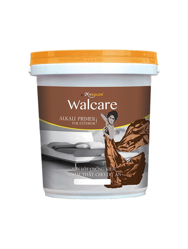              MYKOLOR WALCARE 
 ALKALI PRIMER 
 FOR EXTERIOR
            - SƠN LÓT 
 CHỐNG KIỀM NGOẠI THẤT CHO DỰ ÁN 
