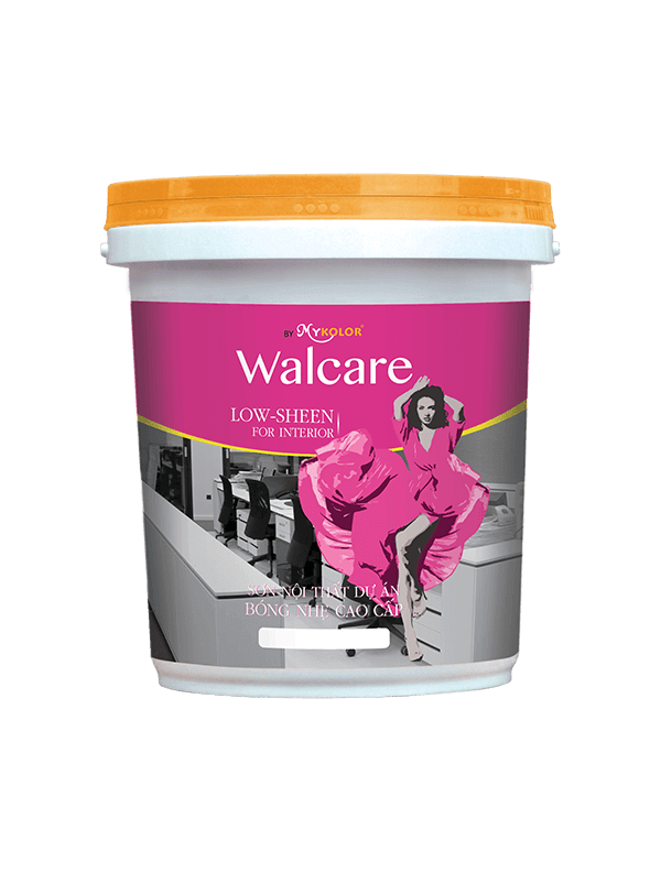                            MYKOLOR WALCARE 
 LOW-SHEEN 
 FOR INTERIOR
                         -                            SƠN NỘI THẤT 
 DỰ ÁN BÓNG NHẸ CAO CẤP
                        
