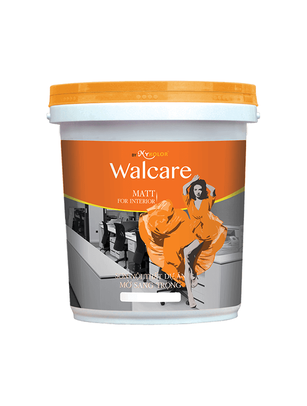              MYKOLOR WALCARE 
 MATT 
 FOR INTERIOR
            - SƠN NỘI THẤT 
 DỰ ÁN MỜ SANG TRỌNG 
