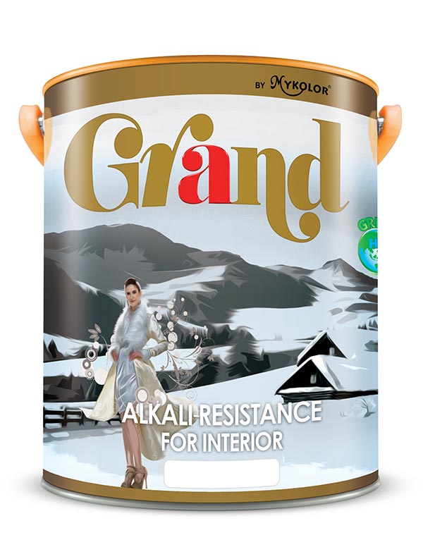                 MYKOLOR GRAND 
 ALKALI RESISTANCE 
 FOR INTERIOR
             - SƠN LÓT 
 CHỐNG KIỀM NỘI THẤT 
