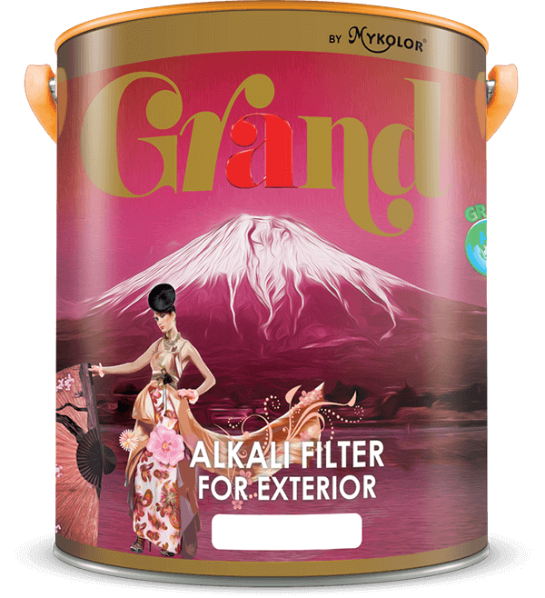                            MYKOLOR GRAND 
 ALKALI FILTER 
 FOR EXTERIOR
                         -                            SƠN LÓT 
 CHỐNG KIỀM NGOẠI THẤT HOÀN THIỆN
                        