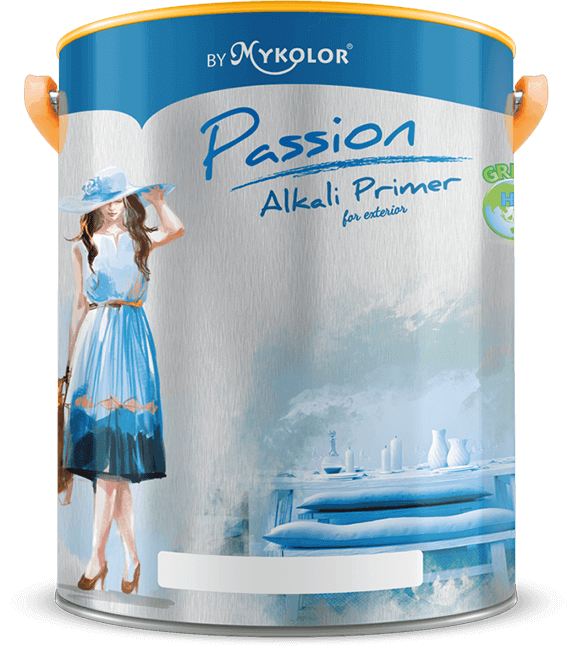              MYKOLOR PASSION 
 ALKALI PRIMER 
 FOR EXTERIOR
            - SƠN LÓT 
 CHỐNG KIỀM NGOẠI THẤT
