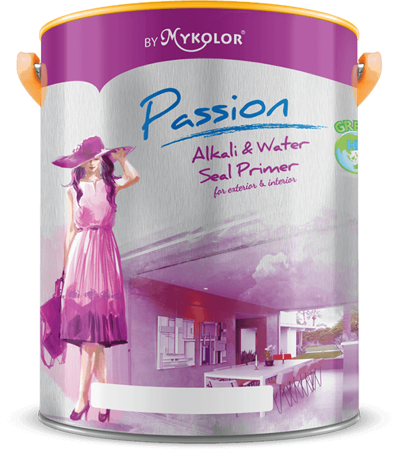                            MYKOLOR PASSION 
 ALKALI & WATER SEAL PRIMER 
 FOR EXTERIOR & INTERIOR
                         -                            SƠN LÓT 
 CHỐNG THẤM, CHỐNG KIỀM CHU