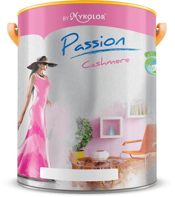              MYKOLOR PASSION 
 CASHMERE
            - SƠN NƯỚC 
 NỘI THẤT CAO CẤP LÁNG MỊN HOÀN HẢO
