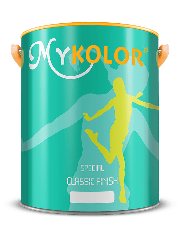                            MYKOLOR 
 SPECIAL 
 CLASSIC FINISH
                          - SƠN NƯỚC NỘI THẤT 
 HOÀN HẢO CLASSIC 
