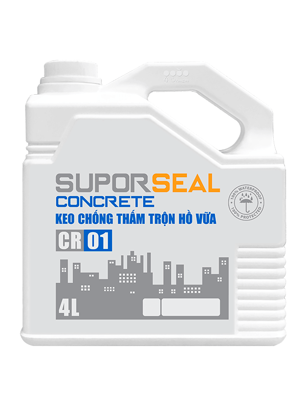                              SUPORSEAL 
 CONCRETE 
 CR01
                           -                              KEO CHỐNG THẤM 
 TRỘN HỒ VỮA 

                          