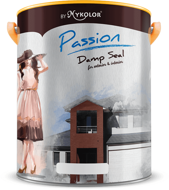              MYKOLOR PASSION 
 DAMP SEALER 
 FOR EXTERIOR & INTERIOR
            - SƠN LÓT 
 CHỐNG THẤM NGƯỢC CAO CẤP
