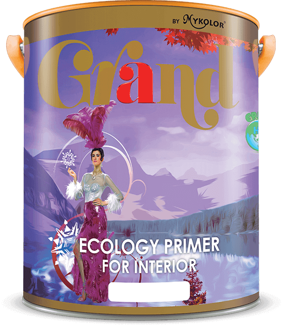                            MYKOLOR GRAND 
 ECOLOGY PRIMER 
 FOR INTERIOR
                         -                            SƠN LÓT 
 CHỐNG KIỀM CÔNG NGHỆ CAO
                        