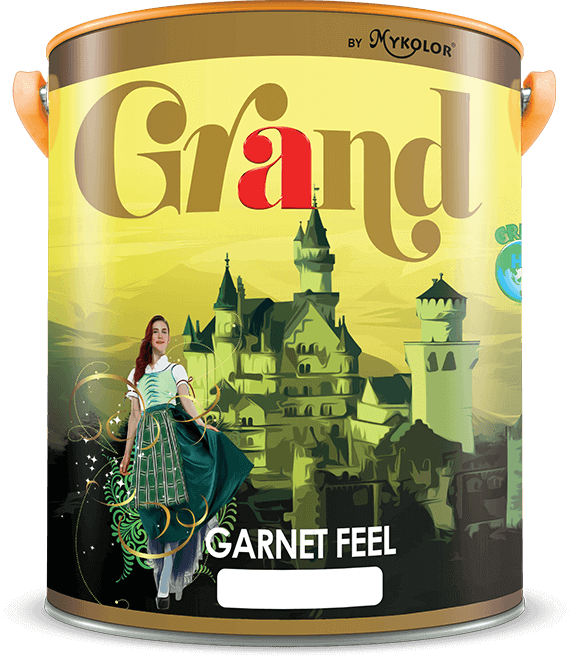                            MYKOLOR GRAND 
 GARNET FEEL
                         -                            SƠN NƯỚC 
 NỘI THẤT CAO CẤP ĐẸP HOÀN HẢO
                        