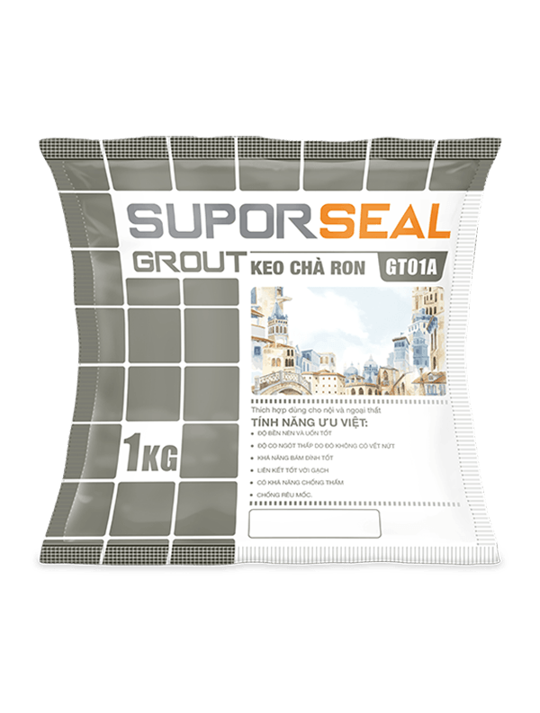                              SUPORSEAL 
 GROUT 
 GT01A
                           -                              KEO CHÀ RON 

                          