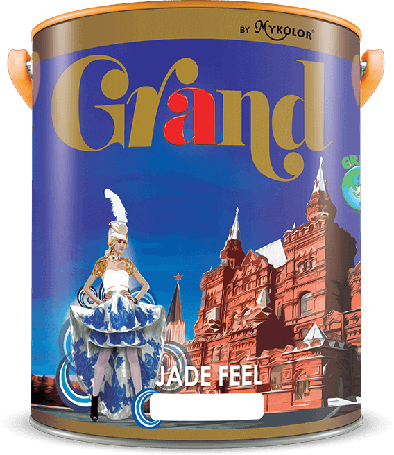                            MYKOLOR GRAND 
 JADE FEEL
                         -                            SƠN NƯỚC 
 NGOẠI THẤT CAO CẤP
                        