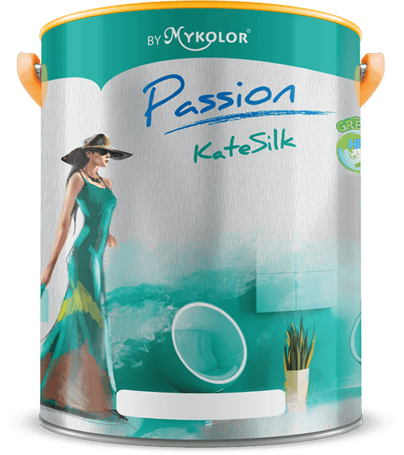             MYKOLOR PASSION 
 KATESILK
            - SƠN NƯỚC 
 NỘI THẤT BÓNG NHẸ CAO CẤP
