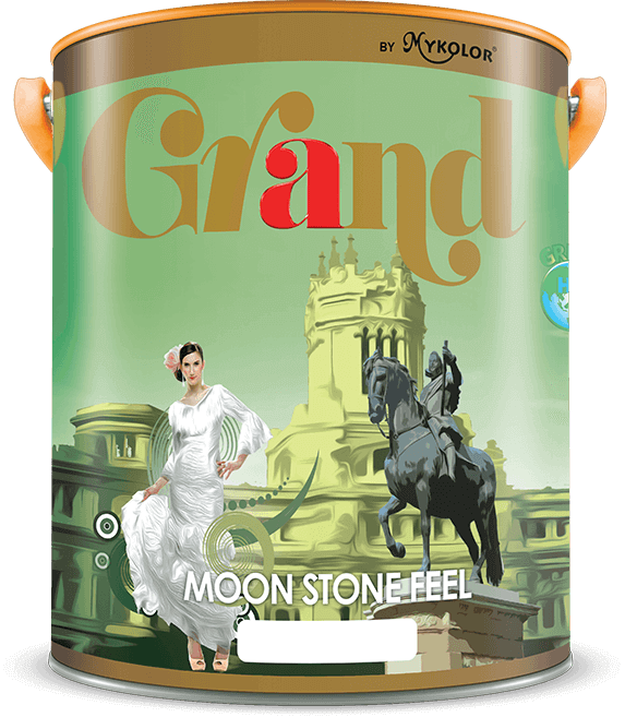                 MYKOLOR GRAND 
 MOON STONE FEEL
             - SƠN NỘI THẤT 
 TRẮNG TRẦN CAO CẤP
