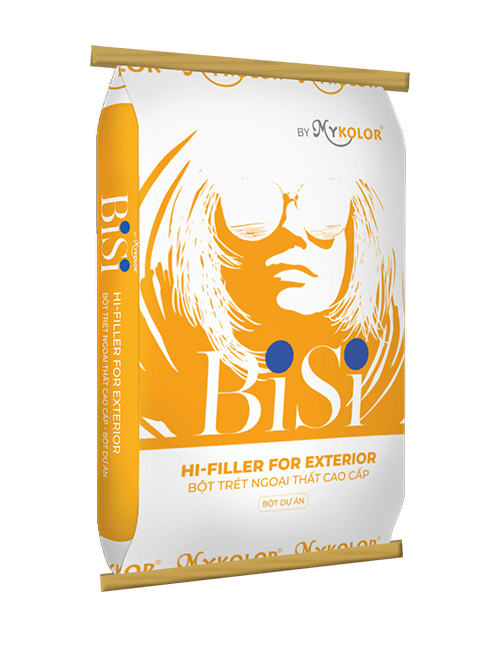                            MYKOLOR BISI HI-FILLER FOR EXTERIOR
                         -                            BỘT TRÉT NGOẠI THẤT CAO CẤP - BỘT DỰ ÁN
                        