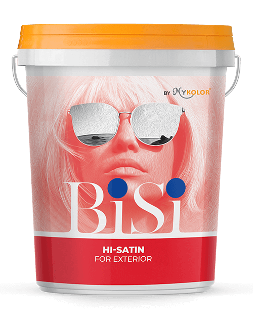                            MYKOLOR BISI HI-SATIN FOR EXTERIOR
                         -                            SƠN NGOẠI THẤT CAO CẤP CÔNG NGHỆ MỚI - SƠN DỰ ÁN
                        