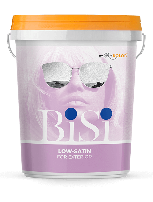                            MYKOLOR BISI LOW-SATIN FOR EXTERIOR
                         -                            SƠN NGOẠI THẤT CHỐNG THẤM, LÁNG MỊN - SƠN DỰ ÁN
                        