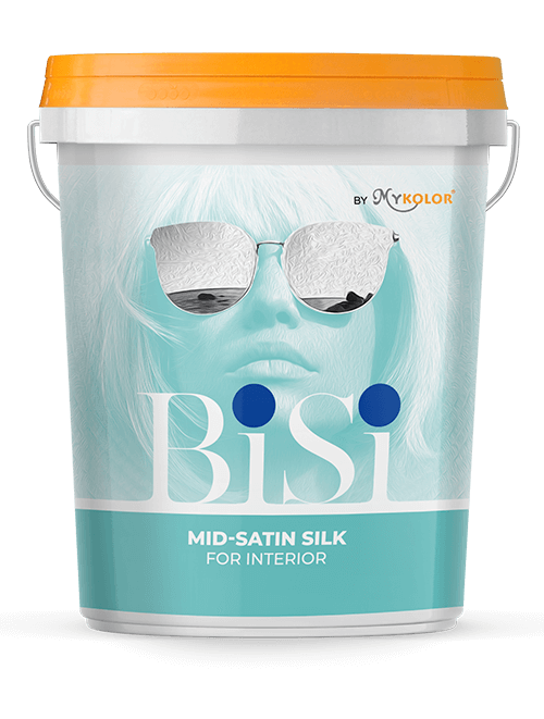                            MYKOLOR BISI MID-SATIN SILK FOR INTERIOR
                         -                            SƠN NỘI THẤT CAO CẤP BẢO VỆ TỐI ĐA - SƠN DỰ ÁN 
                        