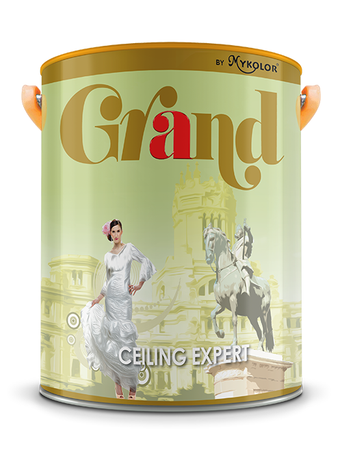                 MYKOLOR GRAND 
 CEILING EXPERT
             - SƠN TRẮNG TRẦN CAO CẤP
