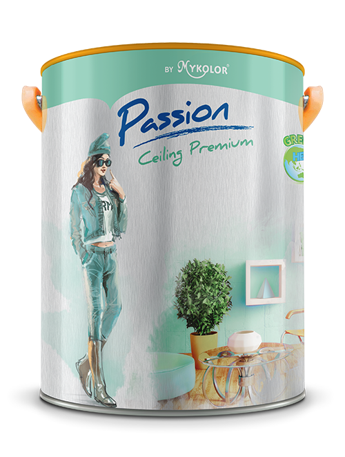                            MYKOLOR PASSION 
 CEILING PREMIUM
                         -                            SƠN TRẦN 
 TRẮNG SÁNG CAO CẤP
                        