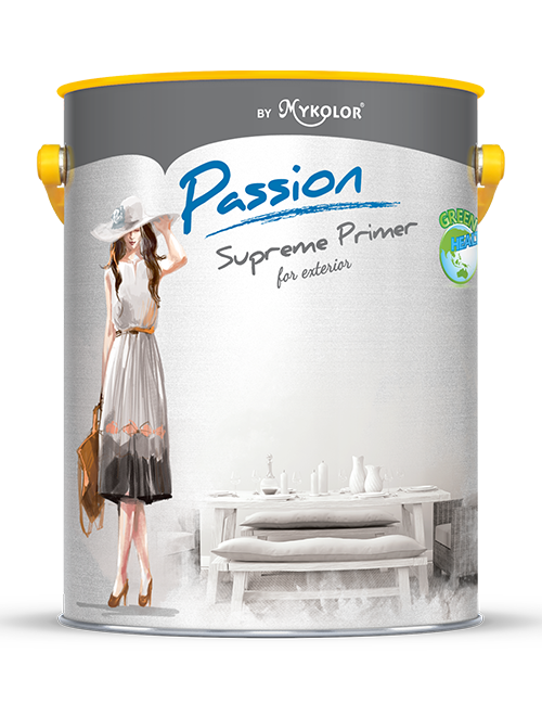                            MYKOLOR PASSION 
 SUPREME PRIMER 
 FOR EXTERIOR
                         -                            SƠN LÓT NGOẠI THẤT SIÊU KHÁNG KIỀM VÀ KHÁNG MUỐI
                  