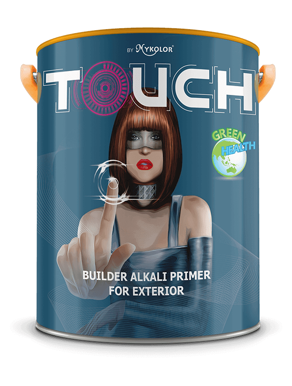                            MYKOLOR TOUCH 
 BUILDER ALKALI PRIMER 
 FOR EXTERIOR
                          - SƠN LÓT 
 CHỐNG KIỀM NGOẠI THẤT
