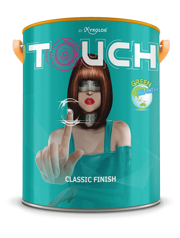                            MYKOLOR TOUCH 
 CLASSIC FINISH
                          - SƠN NƯỚC 
 NỘI THẤT CAO CẤP
