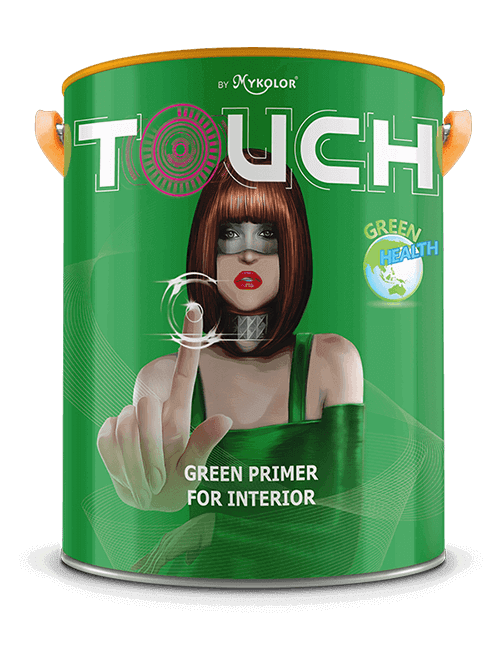                            MYKOLOR TOUCH 
 GREEN PRIMER 
 FOR INTERIOR
                         -                            SƠN LÓT 
 SINH HỌC NỘI THẤT 
                        