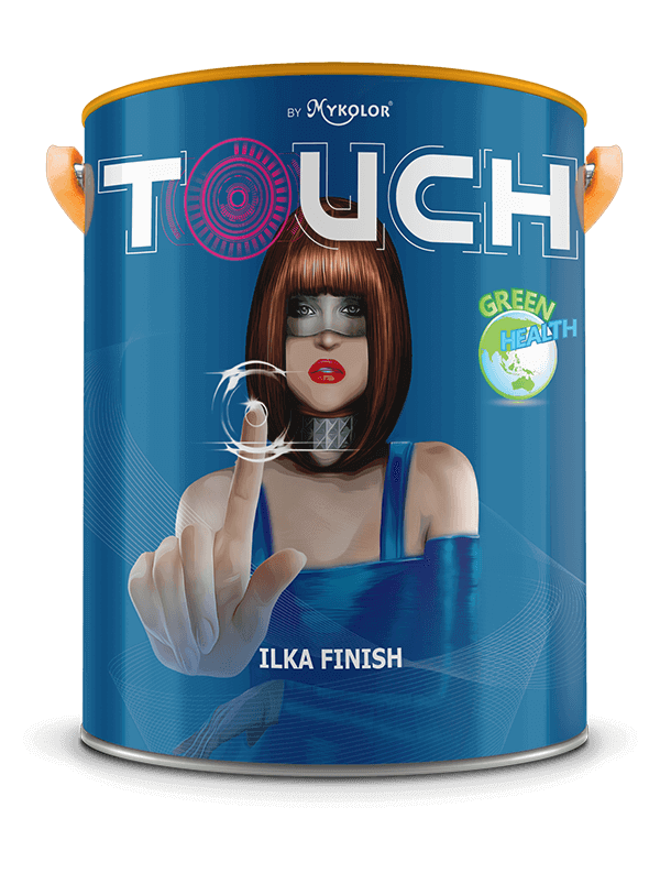                            MYKOLOR TOUCH 
 ILKA FINISH
                          - SƠN NƯỚC 
 NỘI THẤT 
