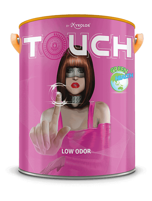                            MYKOLOR TOUCH 
 LOW ODOR
                          - SƠN MÙI TỰ NHIÊN 
 NỘI THẤT
