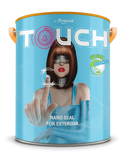                            MYKOLOR TOUCH 
 NANO SEAL 
 FOR EXTERIOR
                          - SƠN LÓT 
 CÔNG NGHỆ NANO
