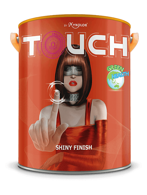                            MYKOLOR TOUCH 
 SHINY FINISH
                          - SƠN NƯỚC 
 NGOẠI THẤT CAO CẤP
