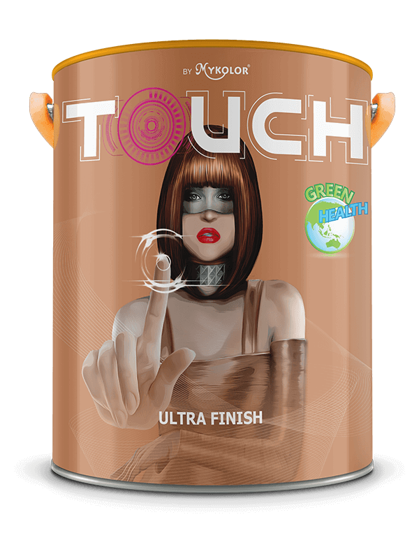                            MYKOLOR TOUCH 
 ULTRA FINISH
                          - SƠN NƯỚC 
 NGOẠI THẤT CHỐNG BÁM BẨN
