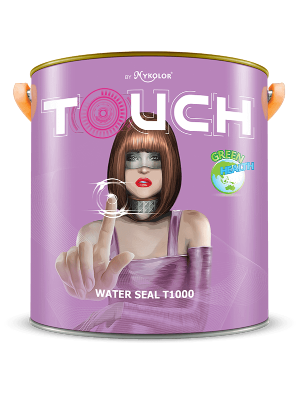                            MYKOLOR TOUCH 
 WATER SEAL T1000
                         -                            SƠN CHỐNG THẤM 
 CHUYÊN DỤNG TRỰC TIẾP TƯỜNG 
                        