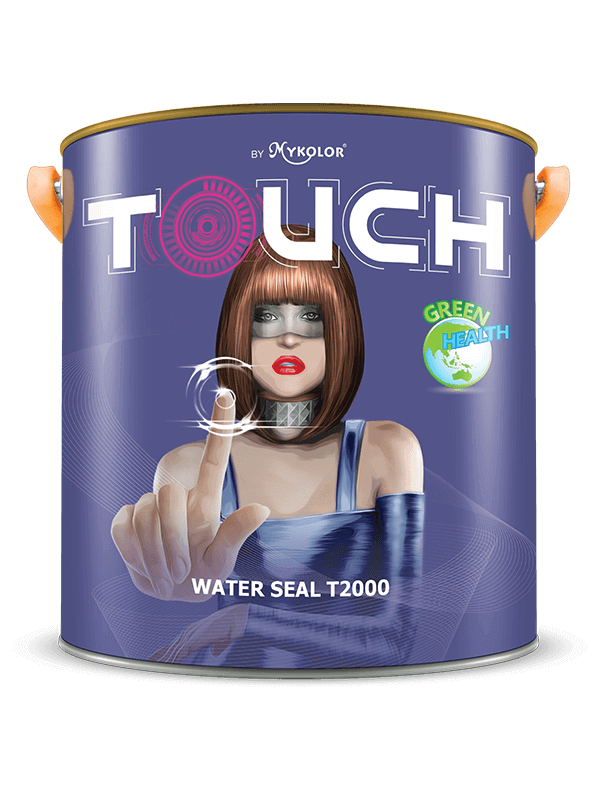                            MYKOLOR TOUCH 
 WATER SEAL T2000
                         -                             SƠN NƯỚC NGOẠI THẤT 
 CHỐNG THẤM ĐA NĂNG
                        