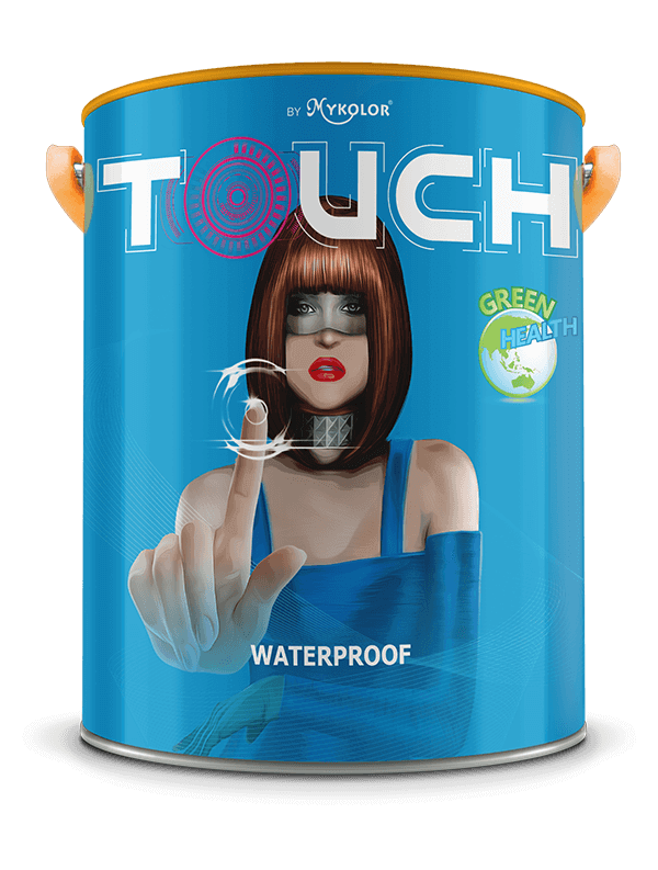                            MYKOLOR TOUCH 
 WATERPROOF
                         -                             SƠN CHỐNG THẤM 
 GỐC XI MĂNG
                        