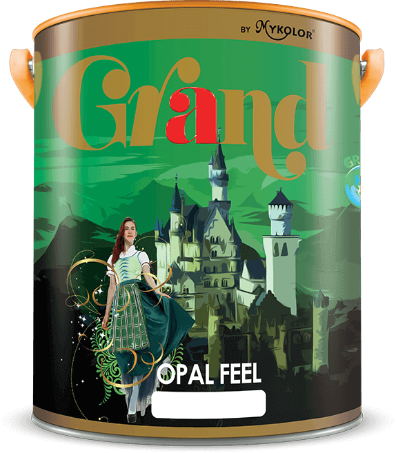                 MYKOLOR GRAND 
 OPAL FEEL
             - SƠN NƯỚC 
 NỘI THẤT CAO CẤP LÁNG MỊN
