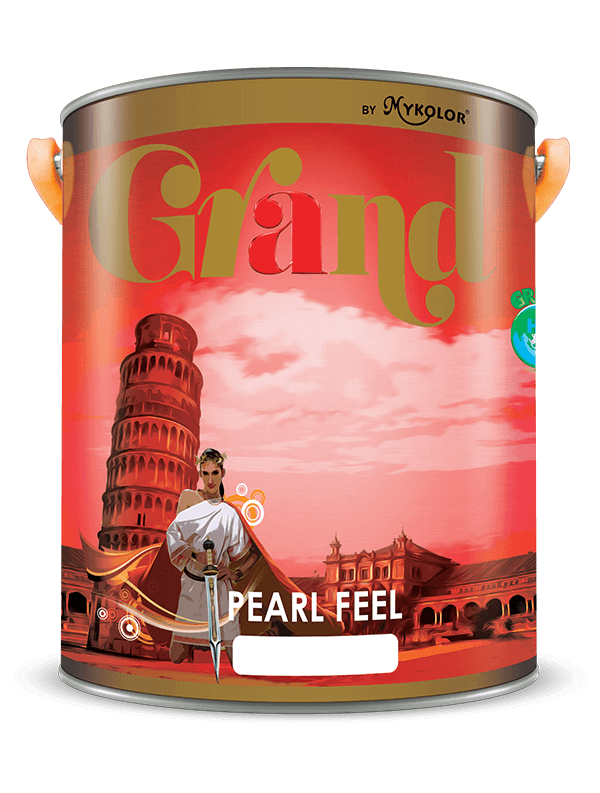                 MYKOLOR GRAND 
 PEARL FEEL
             - SƠN NƯỚC NỘI THẤT 
 BÓNG CAO CẤP
