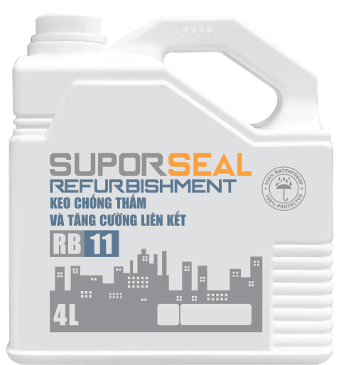                              SUPORSEAL 
 REFURBISHMENT 
 RB11
                           -                              KEO CHỐNG THẤM VÀ 
 TĂNG CƯỜNG LIÊN KẾT
                          