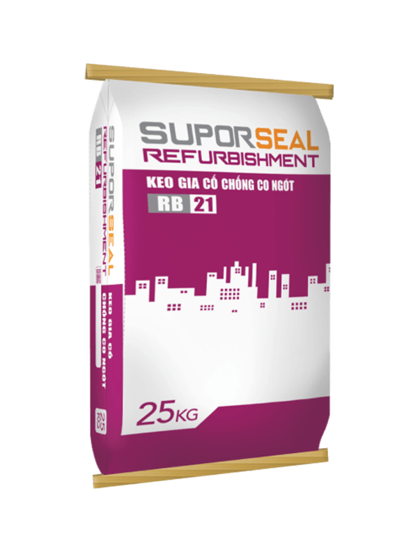                              SUPORSEAL 
 REFURBISHMENT 
 RB21
                           -                              KEO GIA CỐ CHỐNG CO NGÓT
                          