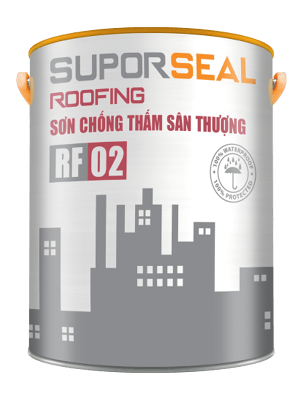                              SUPORSEAL 
 ROOFING 
 RF02
                           -                              SƠN CHỐNG THẤM SÂN THƯỢNG 
 

                          