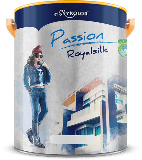              MYKOLOR PASSION 
 ROYALSILK
            - SƠN NƯỚC 
 NGOẠI THẤT CAO CẤP SIÊU BÓNG
