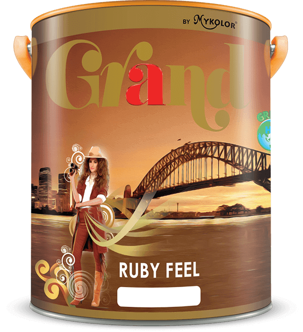                            MYKOLOR GRAND 
 RUBY FEEL
                         -                            SƠN NƯỚC 
 NGOẠI THẤT BÓNG CAO CẤP
                        